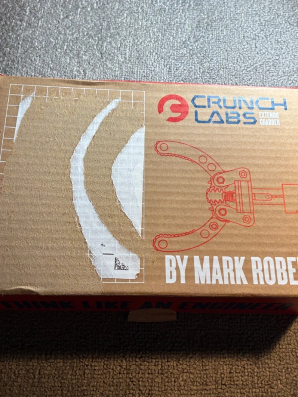 Extendo Grabber Extending Grabber Crunch Labs Box Science Not Used Open Box